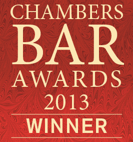 Seamus Sweeney wins Employment Barrister of the Year!