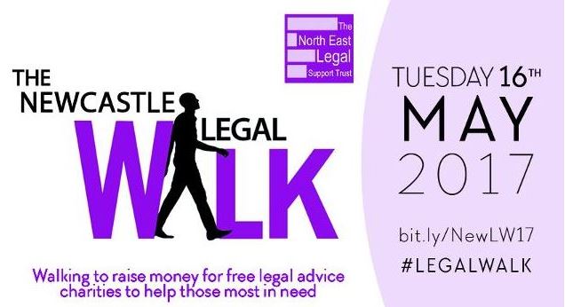 Barristers and clerks to take part in the Newcastle Legal Walk