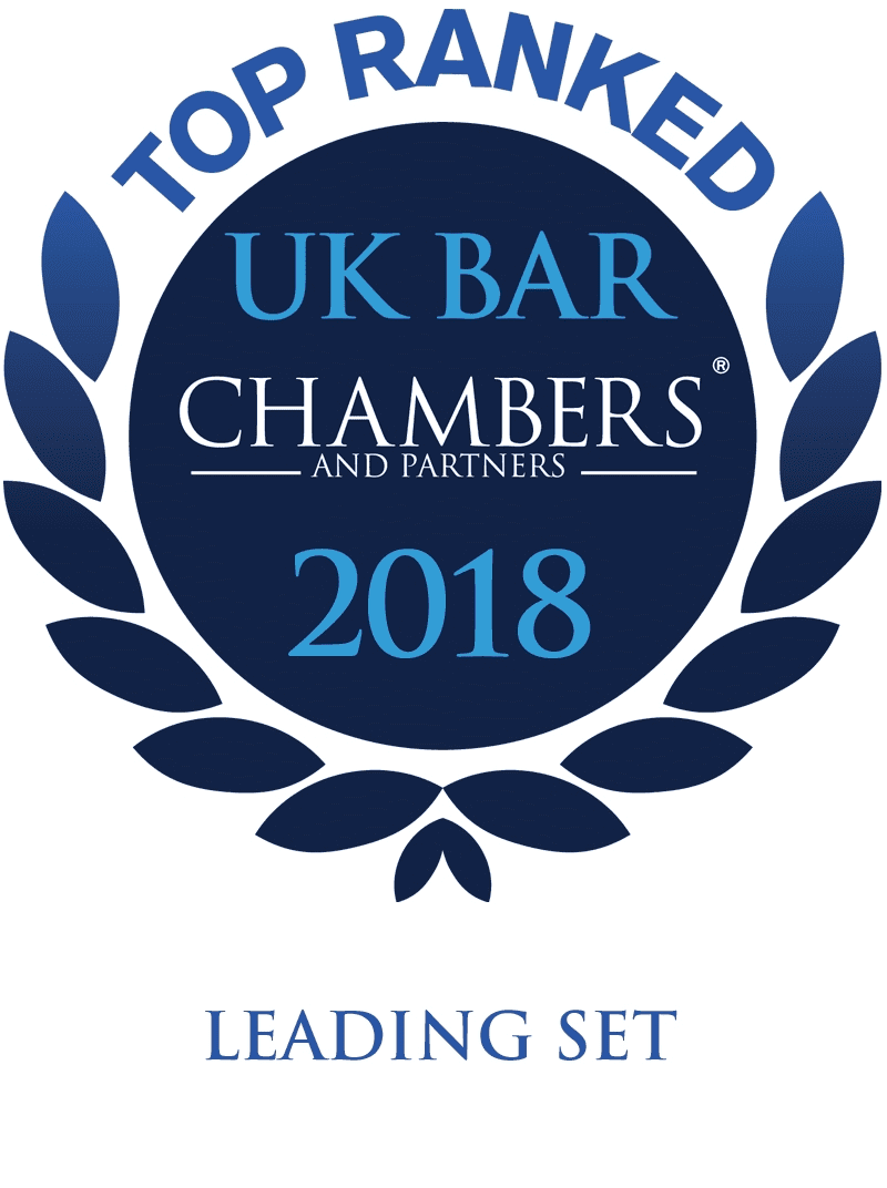 Chambers and Partners UK Bar Rankings 2018