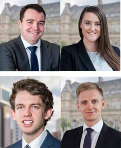 Chambers is delighted to welcome 4 new tenants following successful completion of their pupillages.