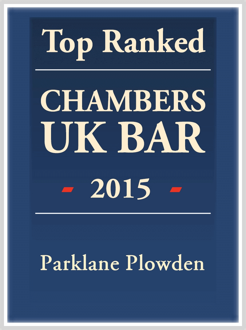 Chambers and Partners 2015 -Top Ranked Set