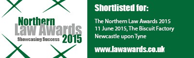 Double short-listing for Parklane Plowden Chambers at the Northern Law Awards 2015