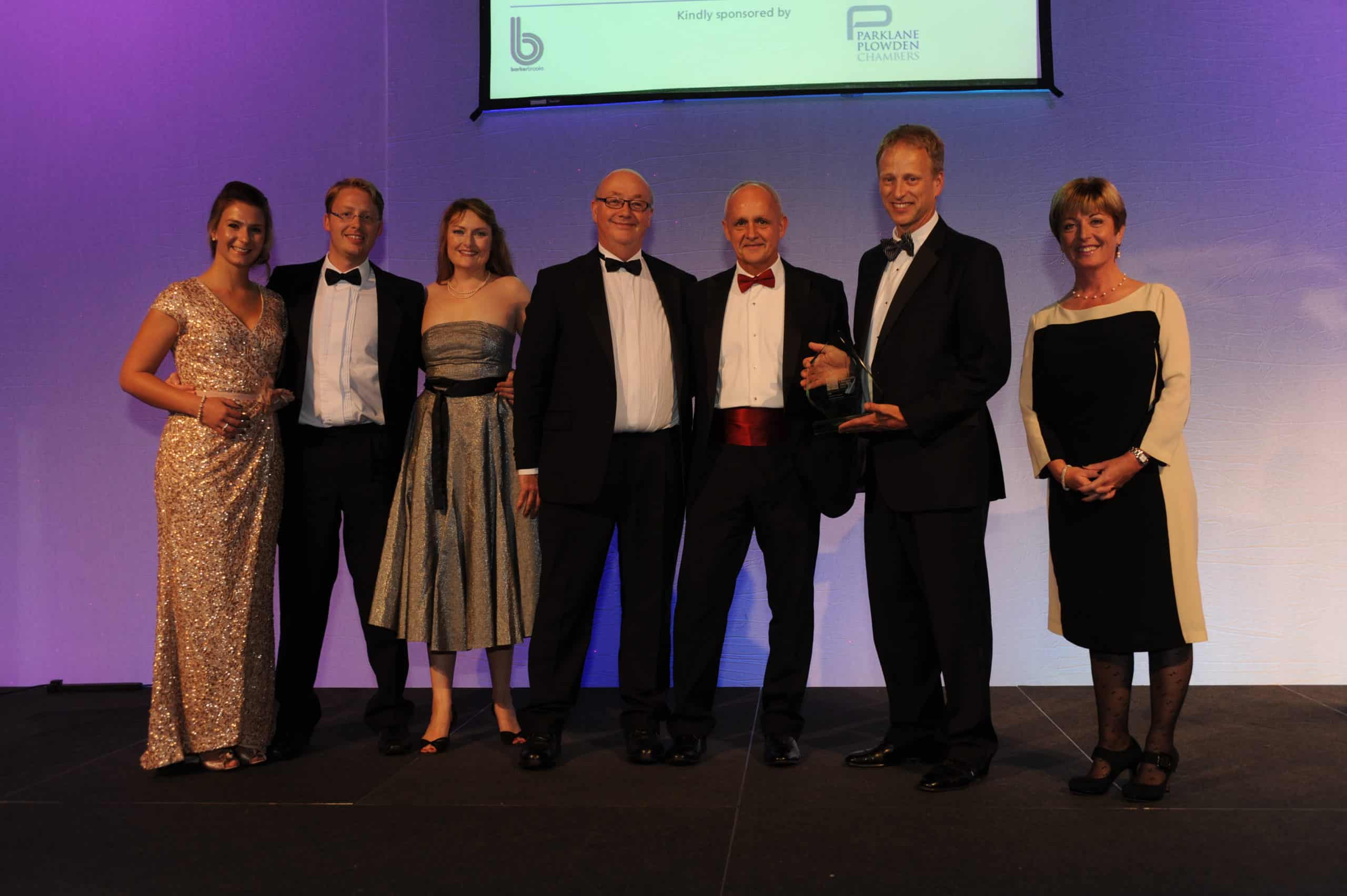 Chambers Sponsor Yorkshire Lawyer Awards 31 plus partners law firm