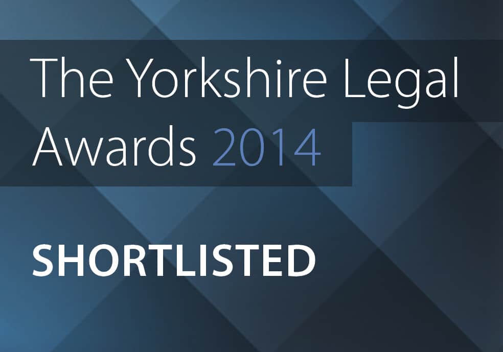 Chambers is Shortlisted for Chambers of the Year 2014