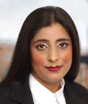 Chambers welcomes Zira Hussain