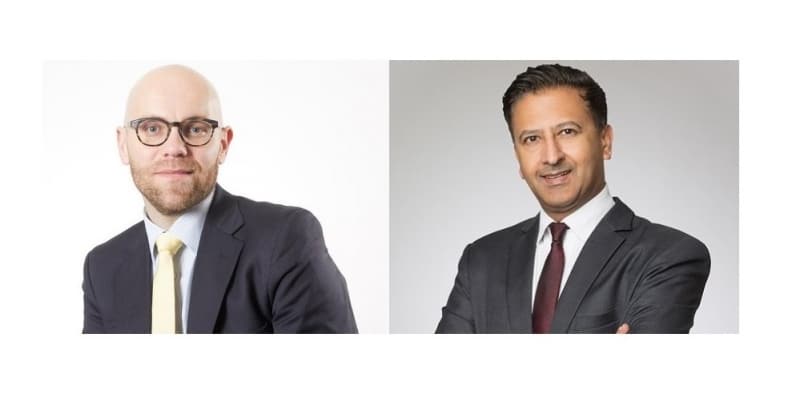 Andrew Sugarman and Tariq Sadiq listed in Who’s Who Legal 2020.