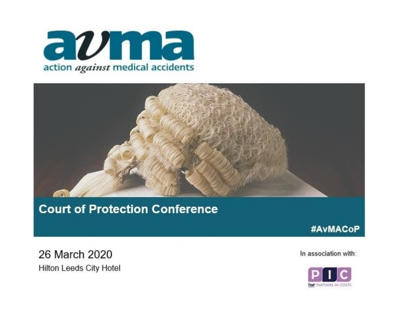 AvMA Court of Protection Conference.