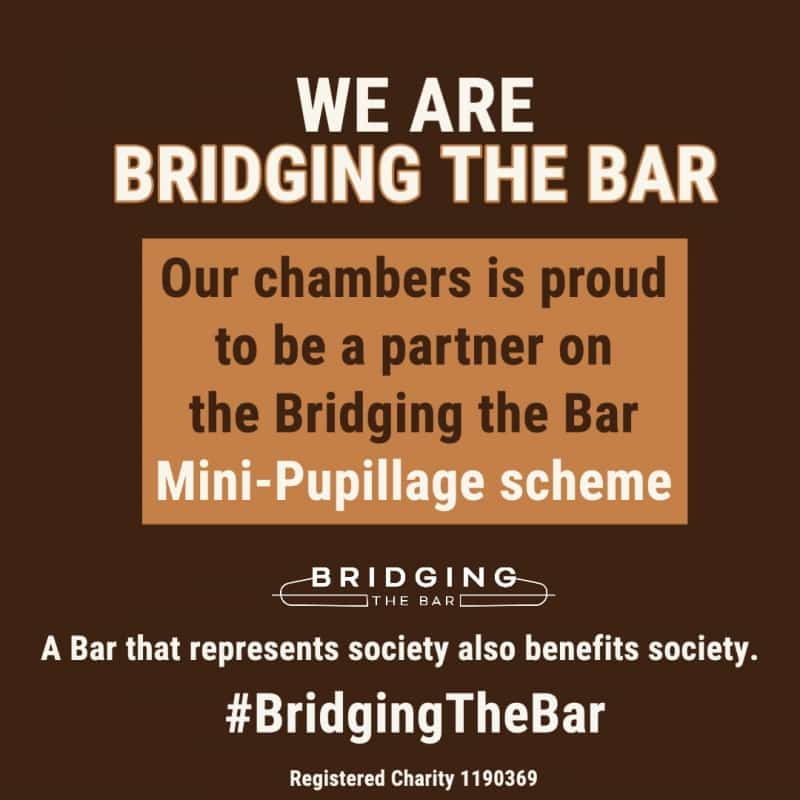 Bridging the Bar.