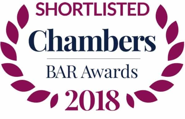 Chambers Bar Awards 2018