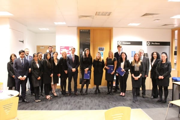 Chambers supports local legal talent