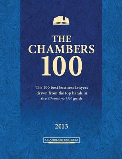 Seamus Sweeney shortlisted Chambers 100 UK Bar