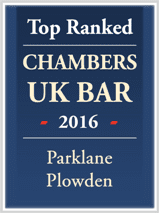 Parklane Plowden Chambers the only ranked Set for Personal Injury and Clinical Negligence work on the North East circuit.