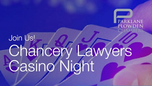 Chancery Lawyers Casino Night