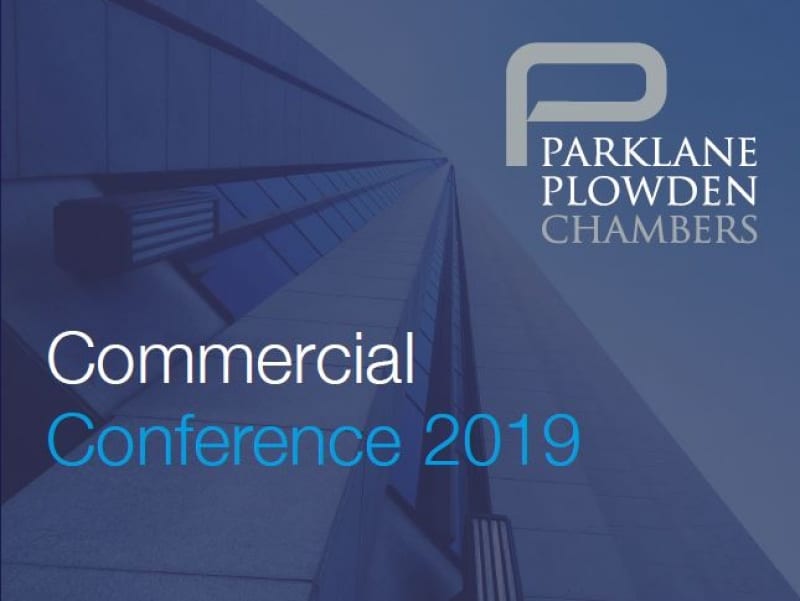 Commercial Conference 2019