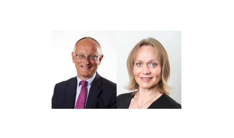 Elizabeth Hodgson and John Jackson elected as Deputy Heads of Chambers