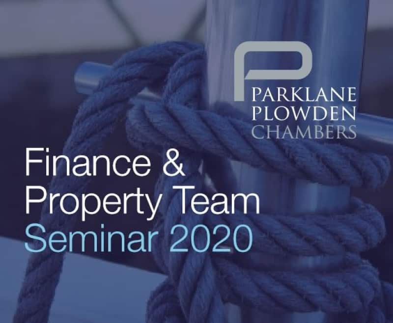 Family: Finance & Property Team Seminar 2020.