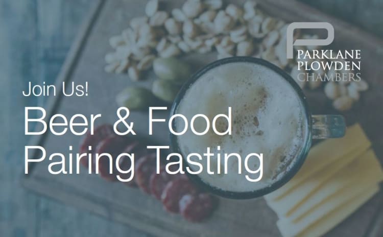 Family Team Beer & Food Pairing Evening