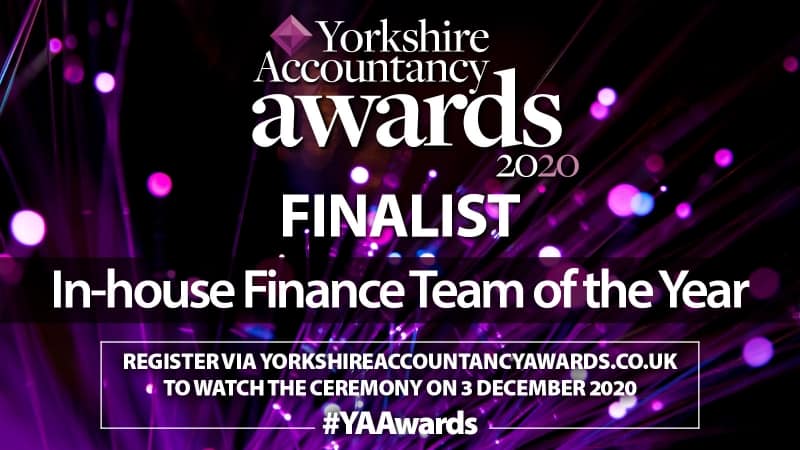 Shortlist Revealed for Yorkshire Accountancy Awards 2020