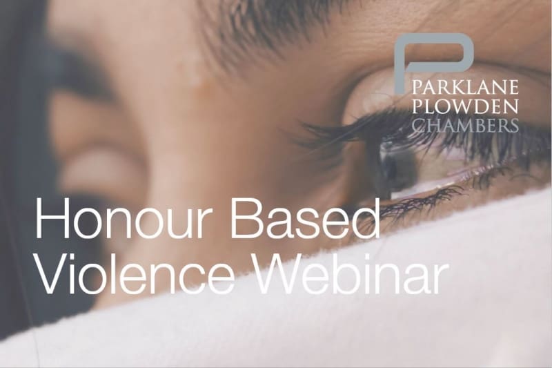Honour Based Violence Webinar | 7th October 2020