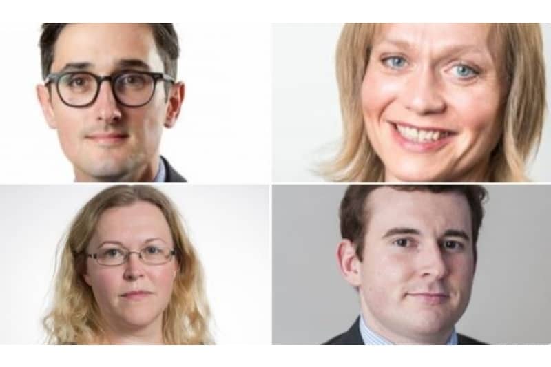 Hylton Armstrong, Nicola Phillipson TEP, Simon Wilkinson and Elizabeth Hodgson appointed Recorders.