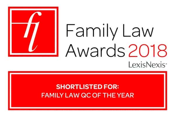 Jo Delahunty QC shortlisted for ‘Family Law QC of the Year’