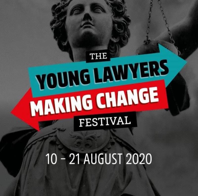 Jo Delahunty QC to deliver the keynote speech at The Young Lawyers Making Change Festival.