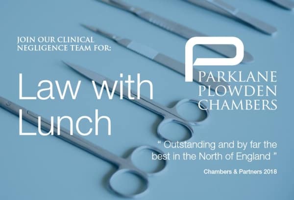 Law with Lunch | Clinical Negligence