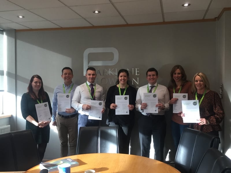 Parklane Plowden Chambers now has seven qualified Mental Health First Aiders