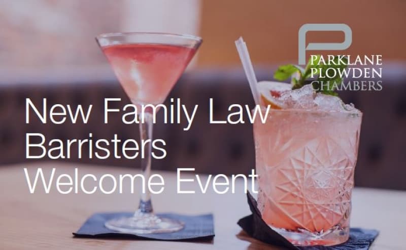 New Family Law Barristers Welcome Event