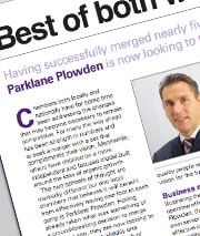 Parklane Plowden takes centre stage in this month’s ‘Leeds and Yorkshire Lawyer’