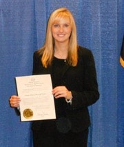 Gemma Meredith-Davies admitted as Attorney and Counselor at Law in the State of New York.