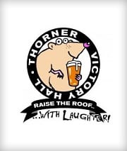 Chambers sponsors Thorner Comedy Festival 2012