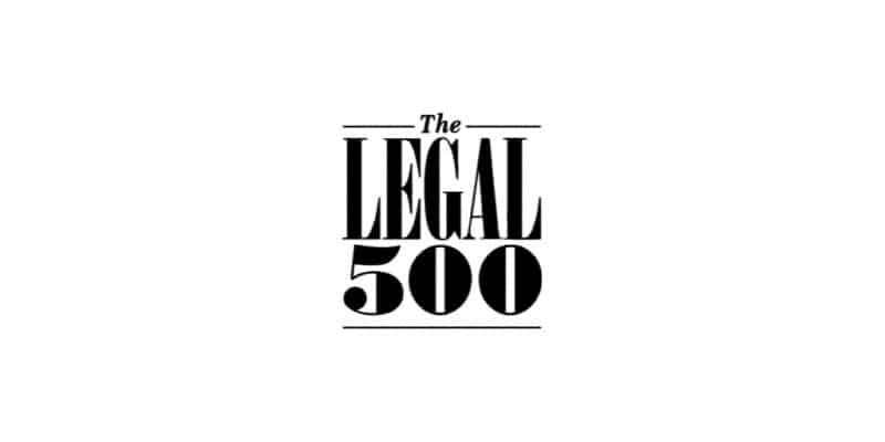 Parklane Plowden Chambers clerking team recognised in the Legal 500 2021 Chambers Review.