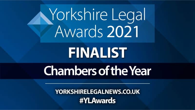 Parklane Plowden Chambers shortlisted for the Yorkshire Legal Awards 2021