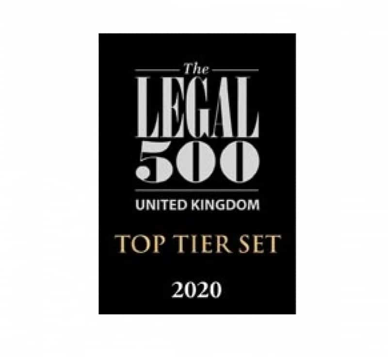 Parklane Plowden Chambers – The Legal 500 directory recommendations 2020