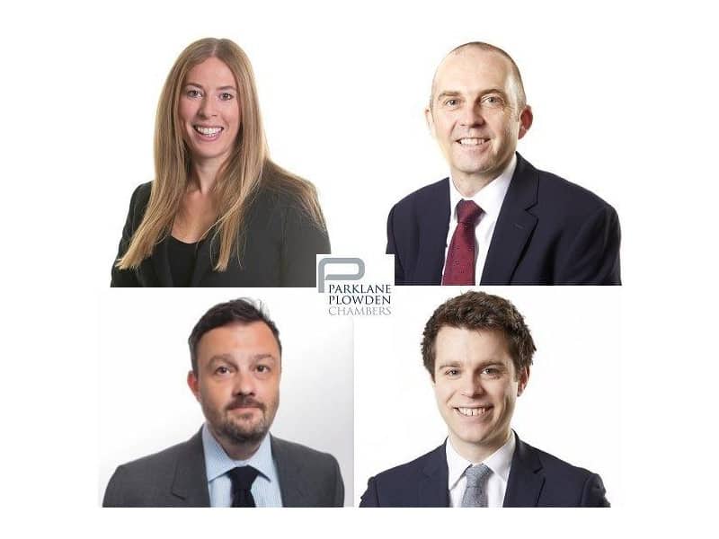 Parklane Plowden Chambers welcomes 4 new injury law barristers