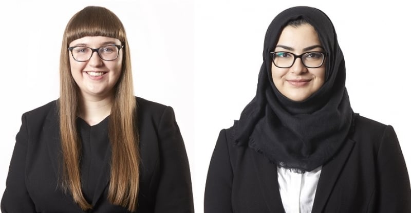 Parklane Plowden Chambers welcomes Chloe Branton and Shabab Rizvi as tenants following the successful completion of their Pupillages.