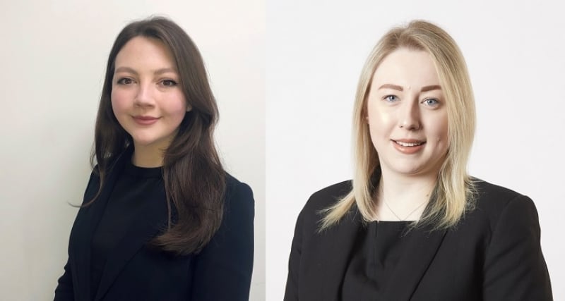 Parklane Plowden Chambers welcomes Hannah Whitehouse and Bethan Davies as tenants following the successful completion of their Pupillages.