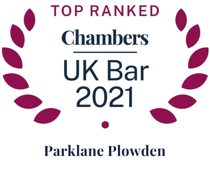 Parklane Plowden dominates Chambers & Partners 2021 recommendations for the North Eastern Circuit.