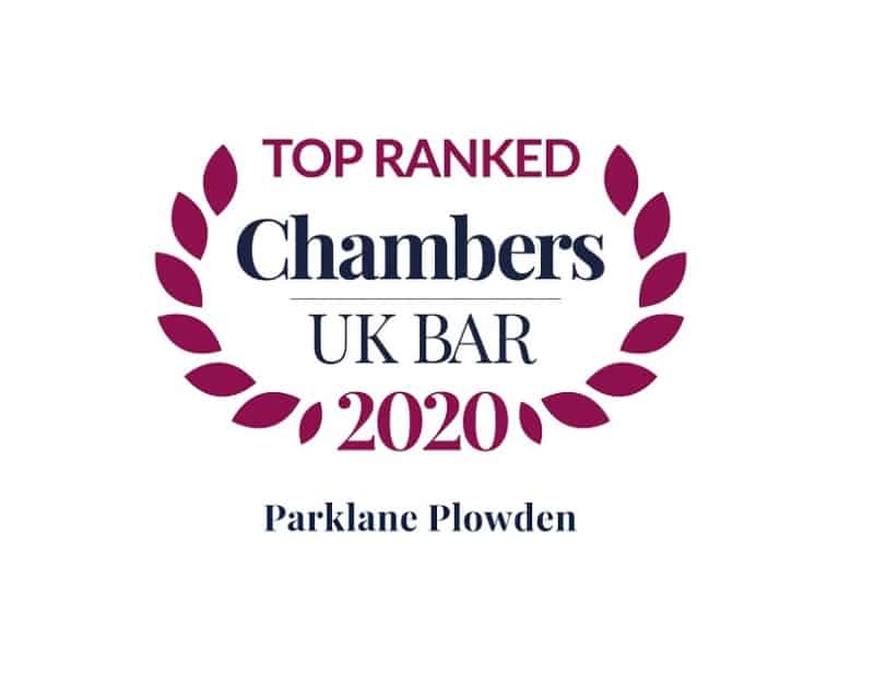 Parklane Plowden dominates the North Eastern Circuit in newly released Chambers & Partners Guide to the Bar, 2020