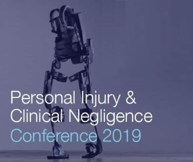Personal Injury & Clinical Negligence Conference 2019