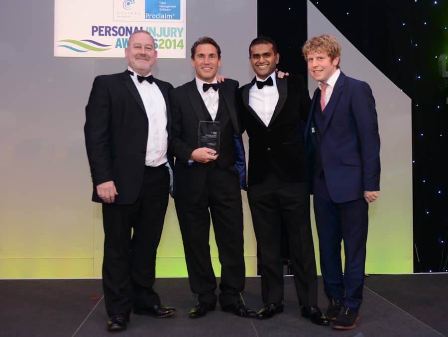 Chambers retains the Title for The Eclipse Proclaim Personal Injury Awards 2014