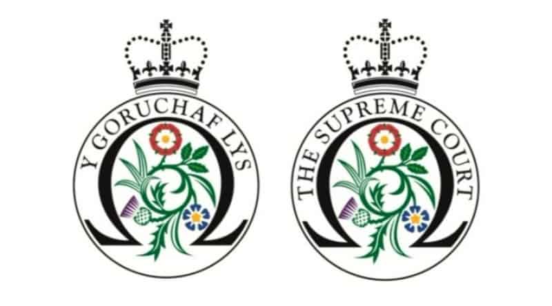 Richard Copnall and Abigail Telford appear in the Supreme Court in the case of Edwards on behalf of the estate of the late Arthur Watkins (Respondent) v Hugh James Ford Simey Solicitors (Appellant), 25th July 2019.