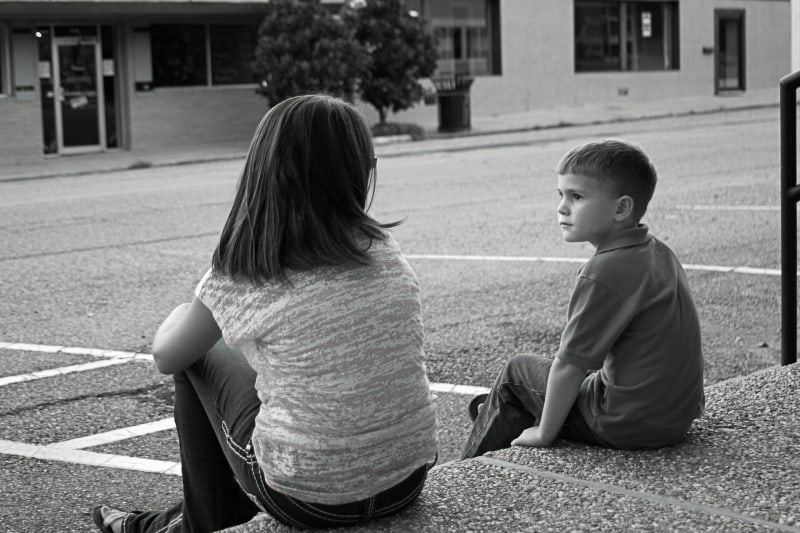 Siblings in care proceedings.