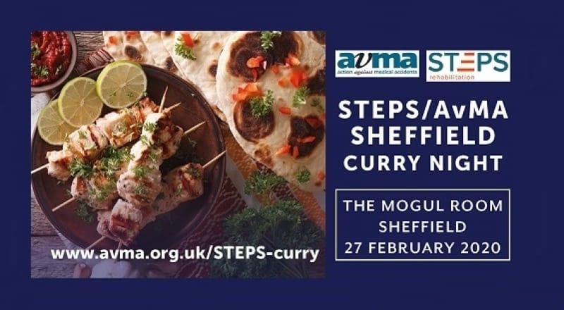 STEPS/AvMA Sheffield Curry Night.