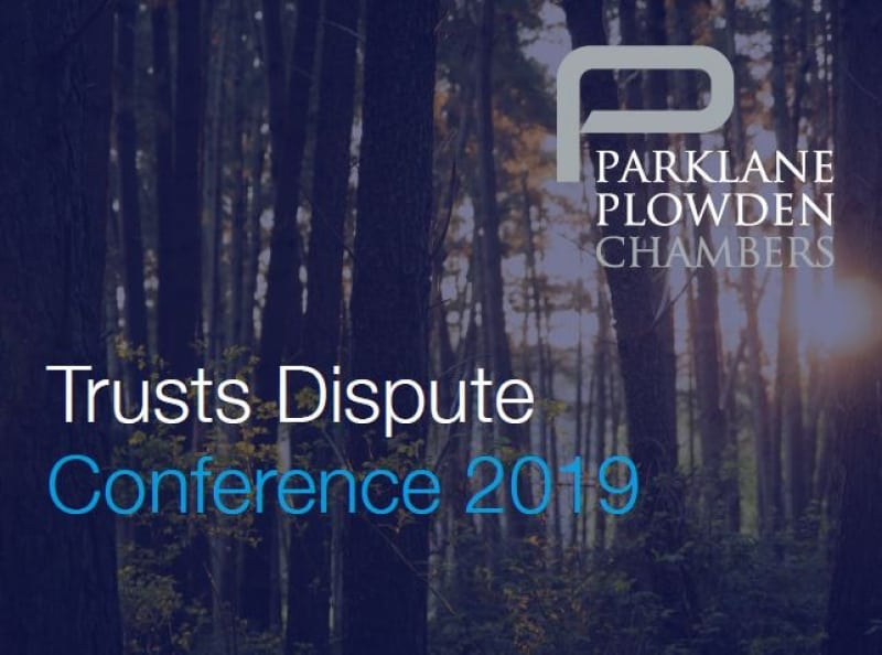 Trusts Dispute Conference 2019