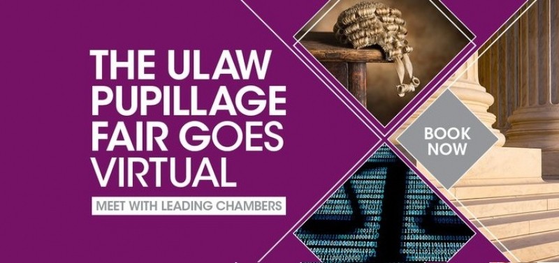 ULaw Pupillage Fair 2020.