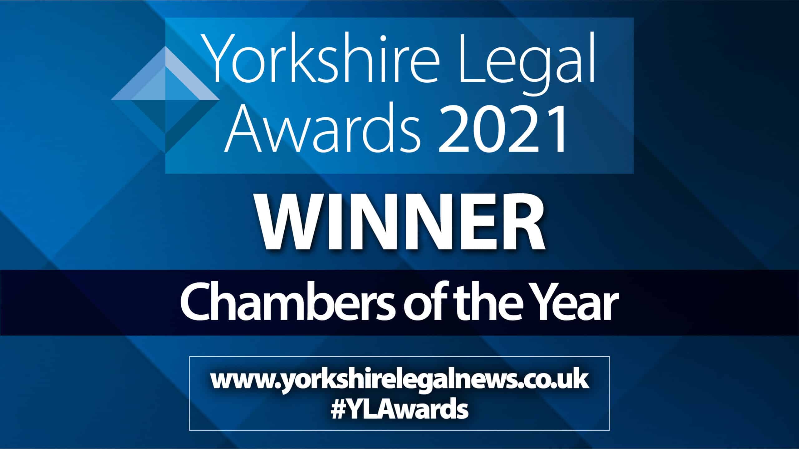 Parklane Plowden Chambers crowned “Chambers of the Year” at the 2021 Yorkshire Legal Awards