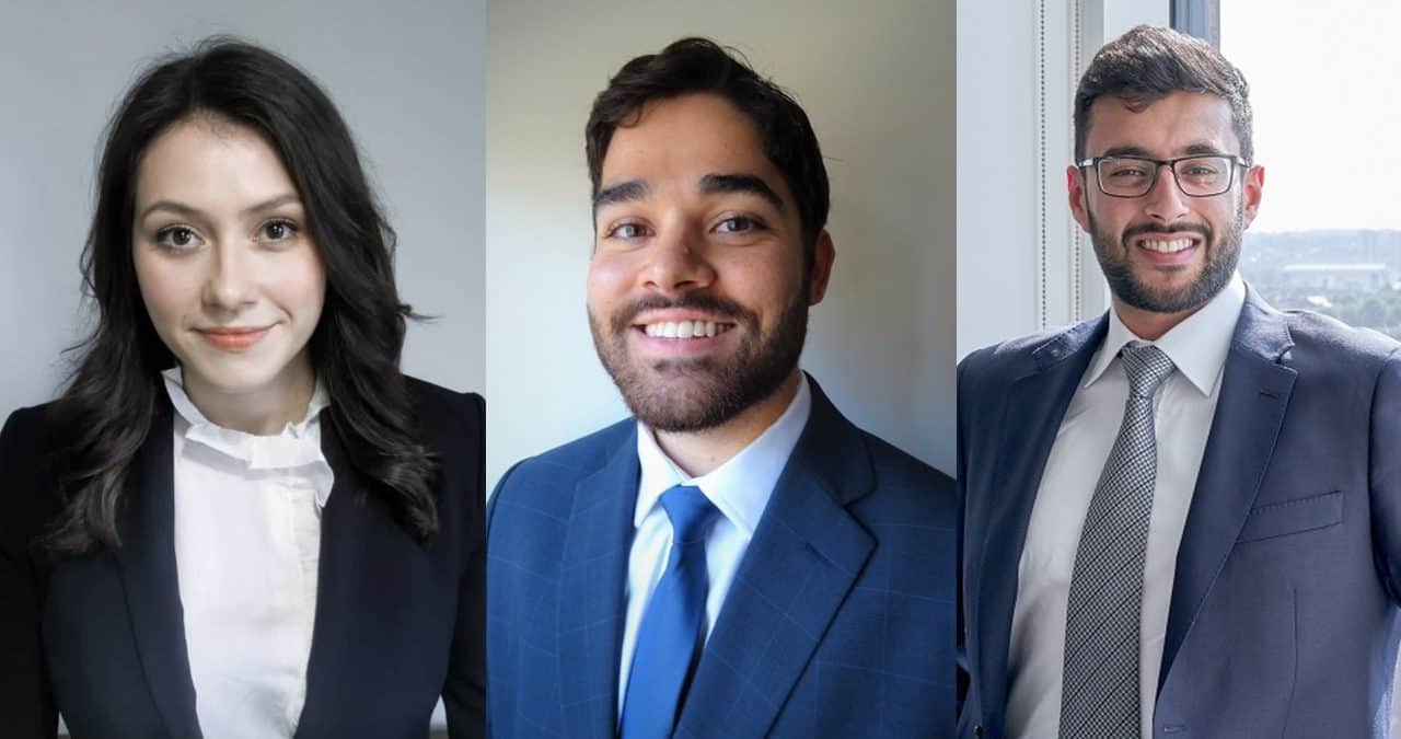 Parklane Plowden Chambers welcomes three new pupils, 2021/22