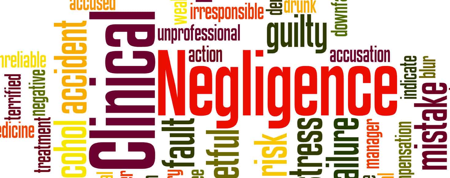 How to approach issues of fact in clinical negligence cases